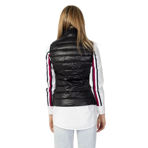 Armani Exchange Black Polyester Sleveless Women's Jacket - Picture 2 of 3